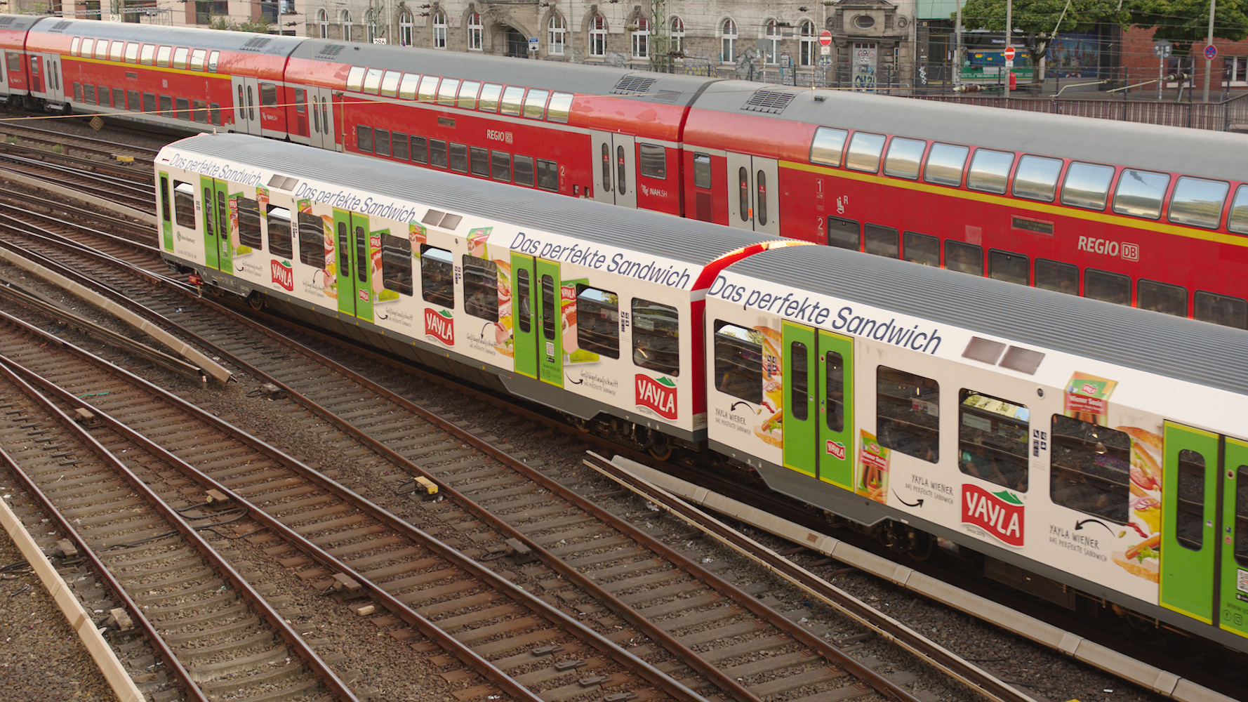 Eine Reise durch Hamburg mit der Baureihe 474