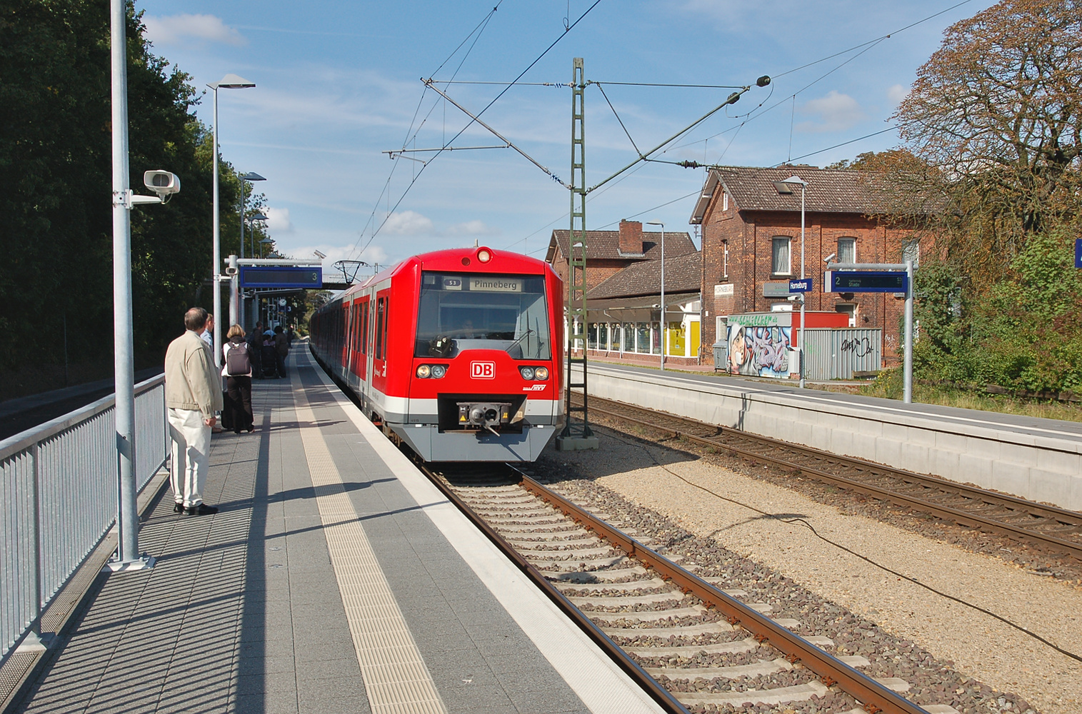 Eine Reise durch Hamburg mit der Baureihe 474