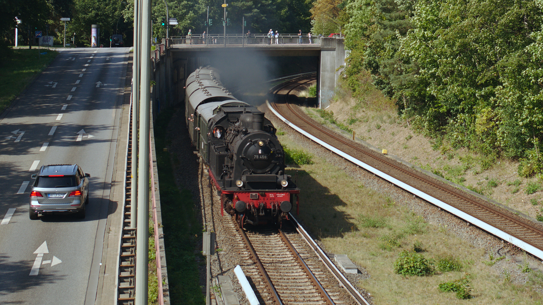 78 468 der "Eisenbahn-Tradition e.V. in Lengerich (Westf.)" im Norden