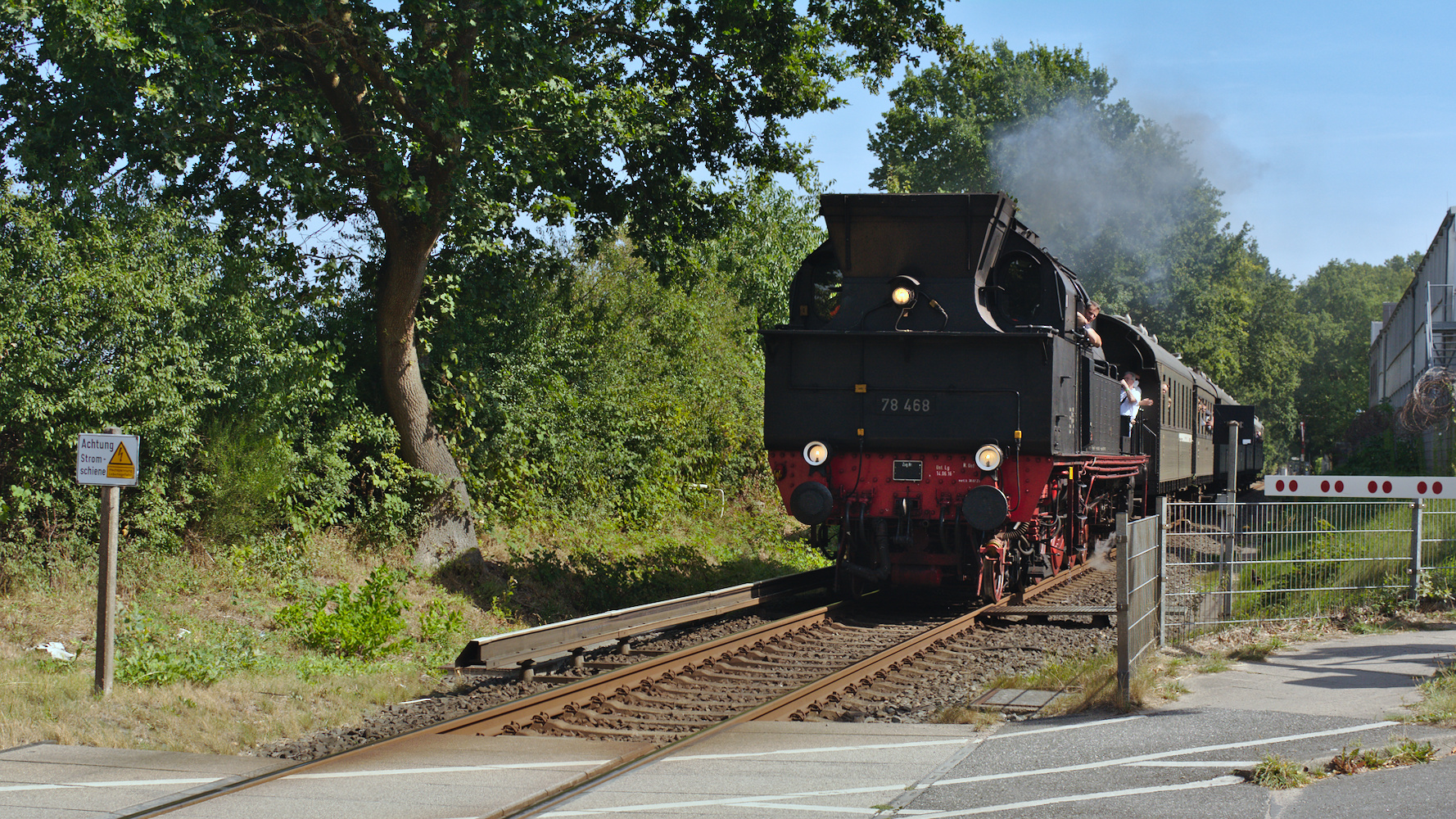 78 468 der "Eisenbahn-Tradition e.V. in Lengerich (Westf.)" im Norden